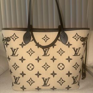 NEW Louis Vuitton Neverfull MM By The Pool